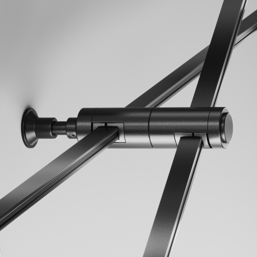 Крепление настенное Wall двойное Flarity черный Maytoni Flarity TRA155CW-D1-B