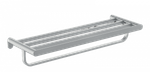 Полка для полотенец 600 мм нерж. сталь VERONA 16843.S матовый