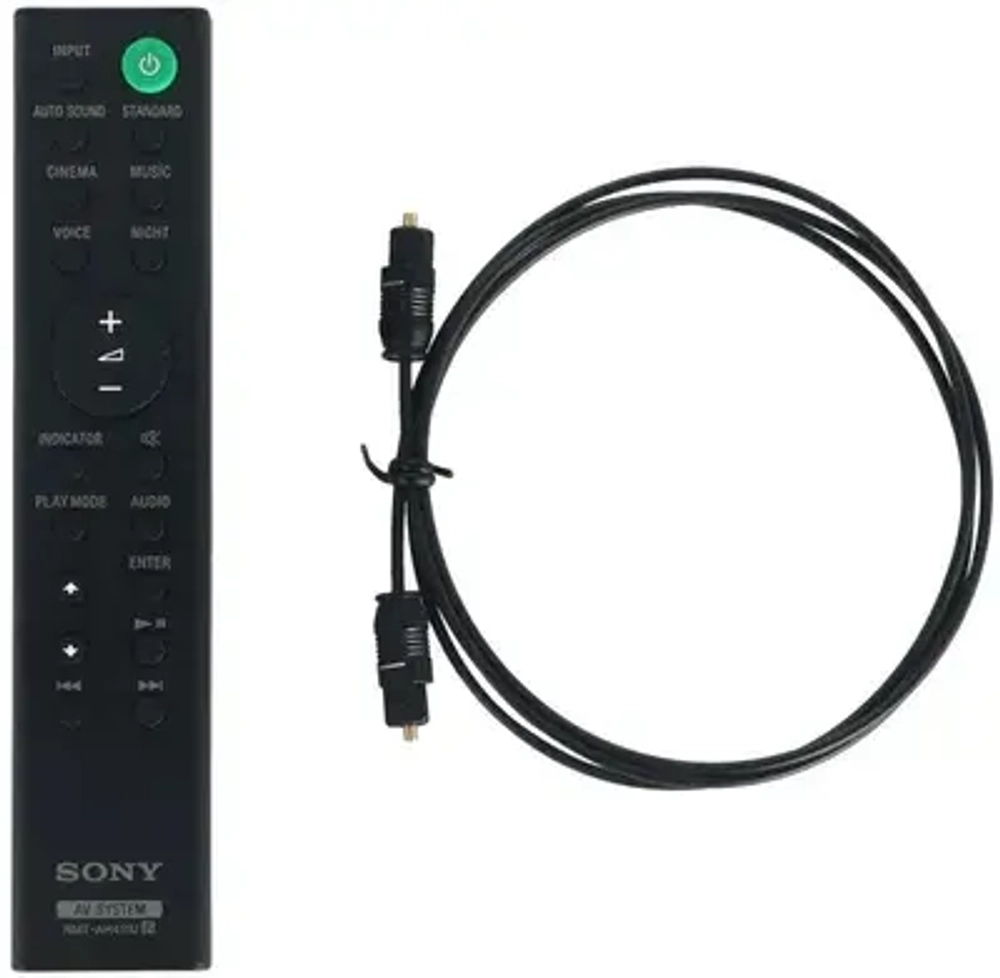 Саундбар Sony HT-S100F 2.0 Black