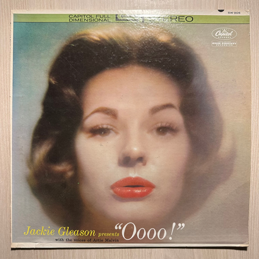 Jackie Gleason - Jackie Gleason Presents "Oooo!" (США)