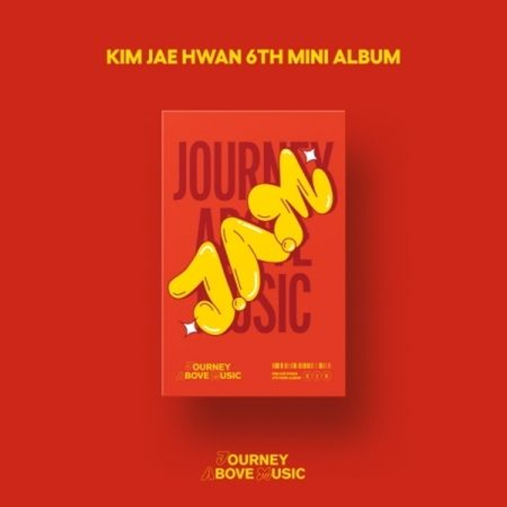 Альбом KIM JAE HWAN - J.A.M (Journey Above Music) 6th Mini Album PLATFORM Version