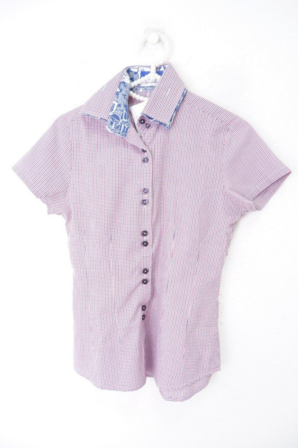 Блузка White Cuff приталенная 40 размер