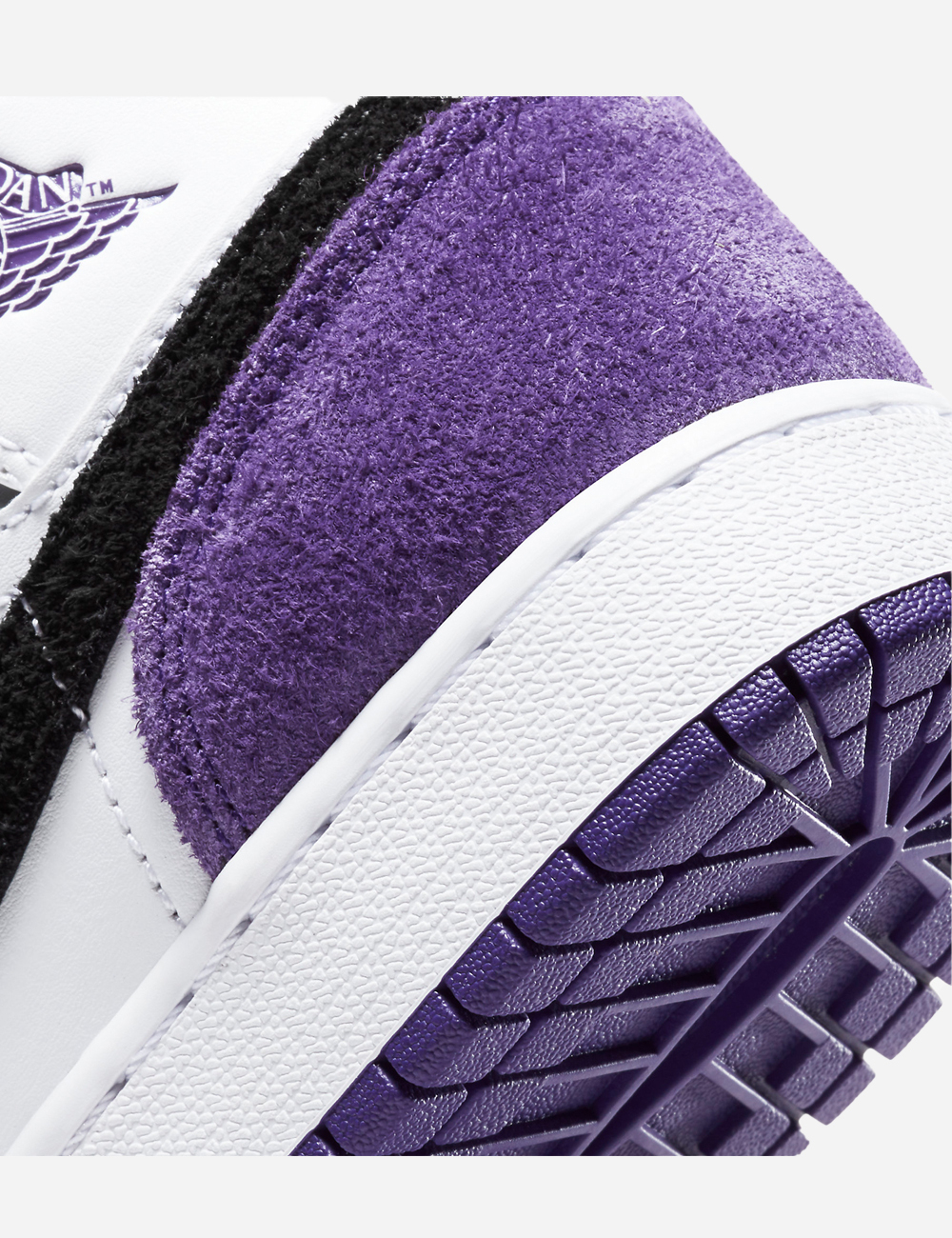 Air Jordan 1 Mid "Purple"