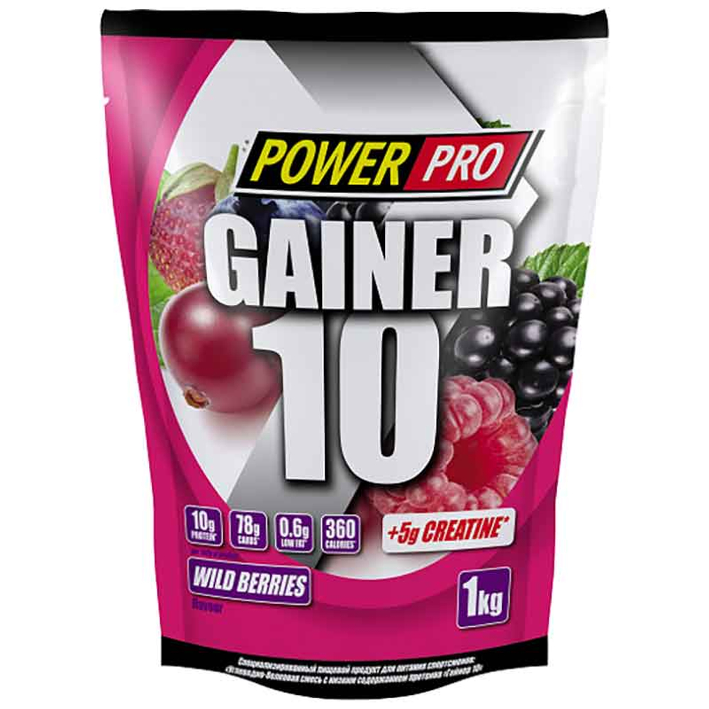 PowerPro Gainer 10 (1000 гр.)
