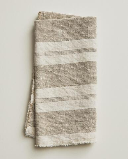 Zara Home столовая салфетка из льна, узор в полоску, 45 45 см (комплект 2 шт.)