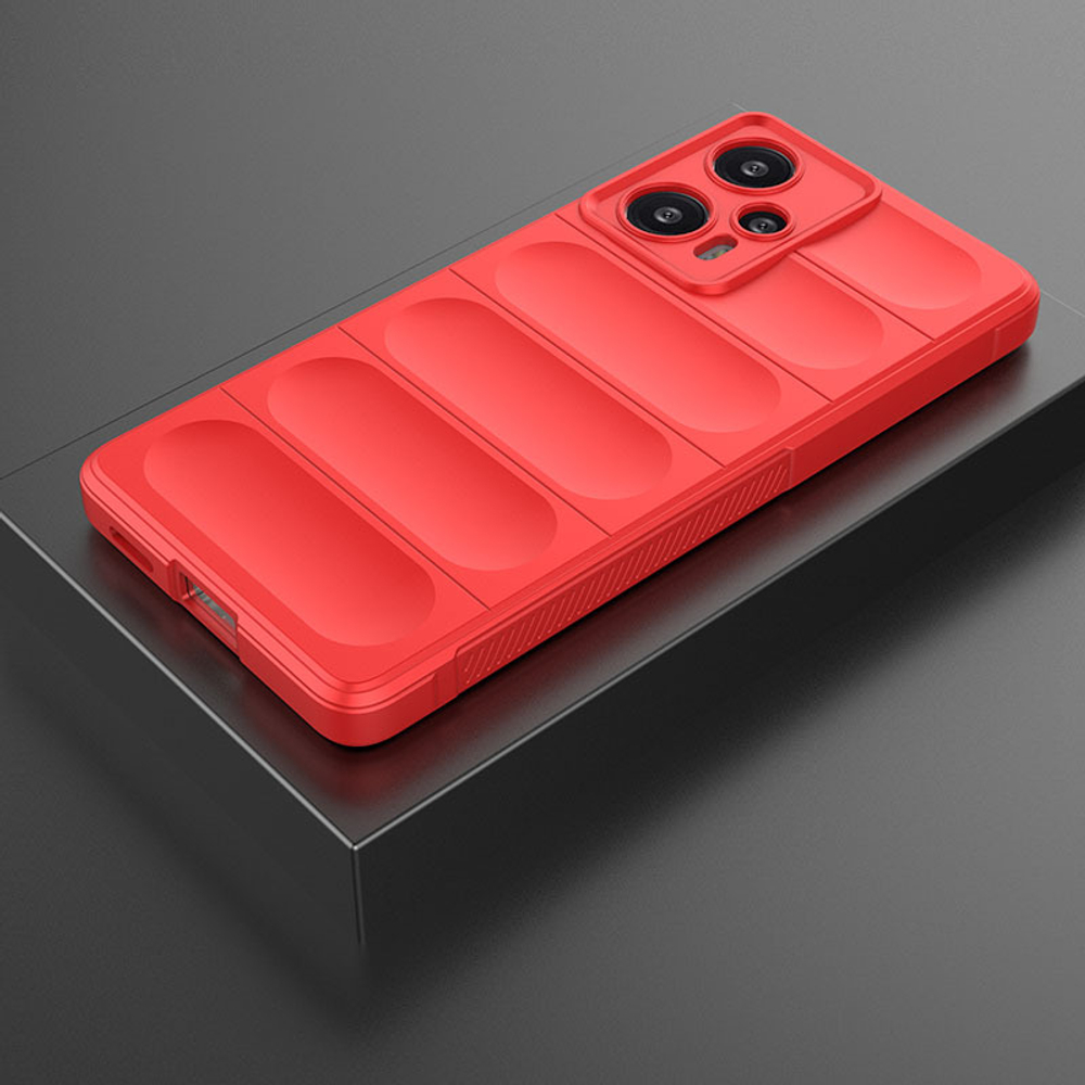 Противоударный чехол Flexible Case для Redmi Note 12 Turbo