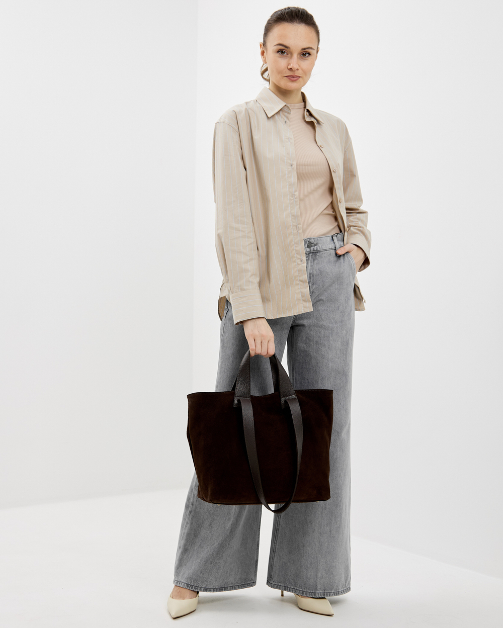 Сумка 864 15 коричневый