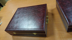 Подарочный ларец для Родословной книги, экокожа