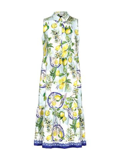 Marc Cain Сарафан А-силуэта из вискозы