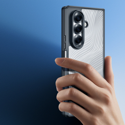 Чехол прозрачный с мягкими рамками от Dux Ducis для Samsung Galaxy Fold 7, серия Aimo Series Case