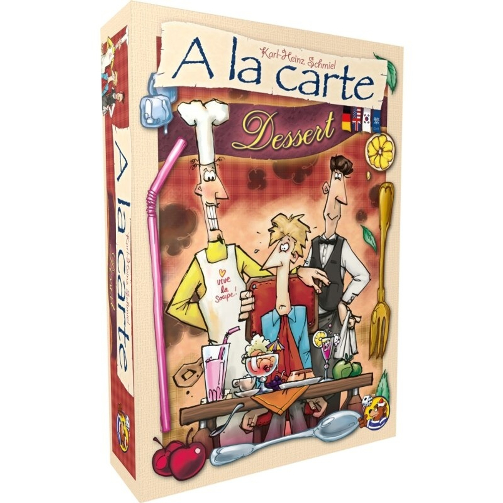 A la carte Dessert
