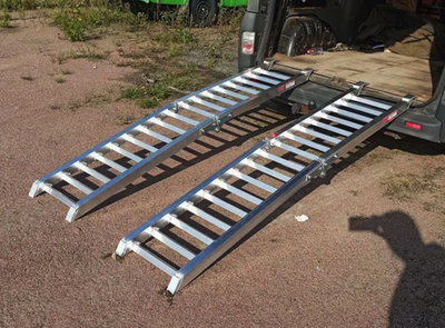 Сходни рампы трапы аппарели "Dominator" (складные) 900 кг