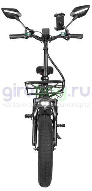 Электровелосипед Syccyba F11 Pro (48V/20Ah) - Синий обод фото №13