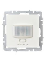 BRITE Датчик движения ДС10-1-БрБ белый IEK