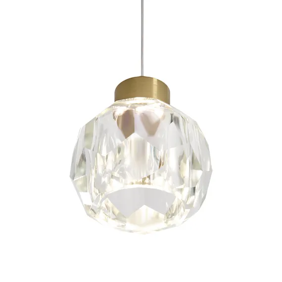 Подвесной светильник FR6236PL-L5BS1 Роше / Roche 5 Вт LED Freya fr6236pl-l5bs1