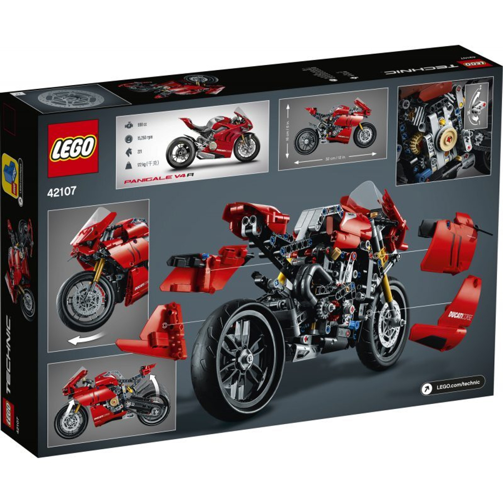 Конструктор LEGO Technic - Ducati Panigale V4 R 42107