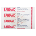 Band Aid, Hydro Seal, лейкопластыри, большой, 6 шт.