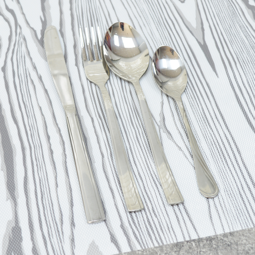 Коврик для кухонных ящиков в рулоне 45*500см, дерево бело-серое