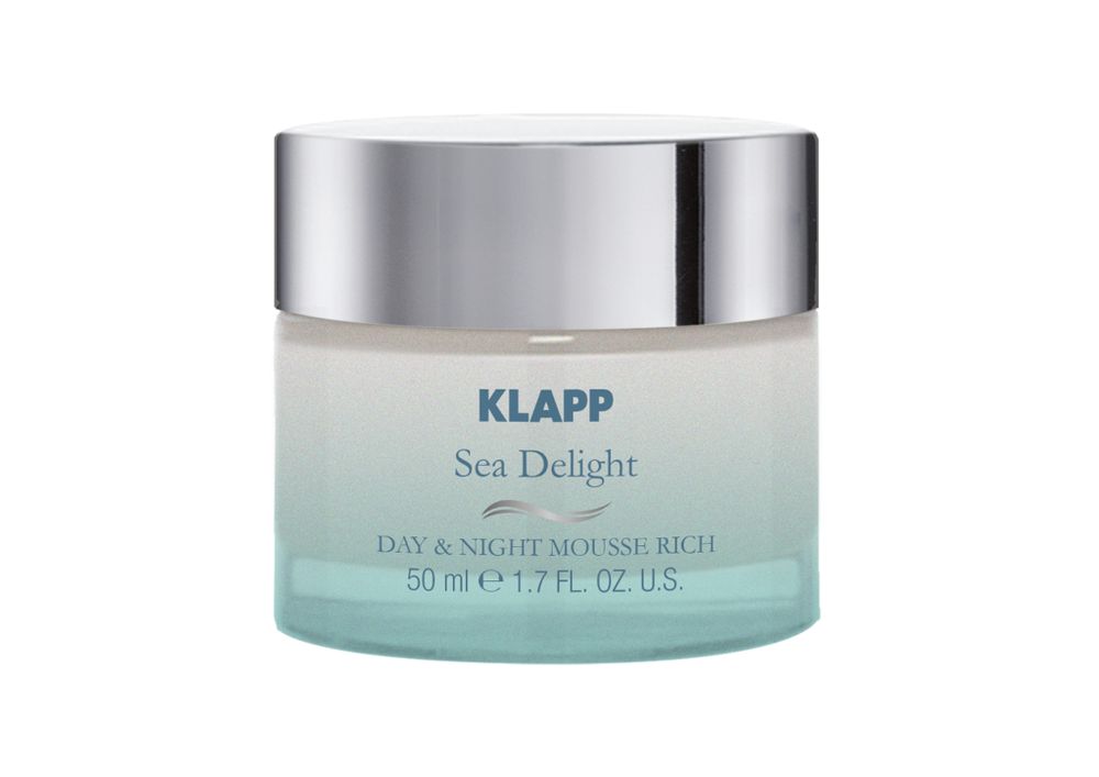 KLAPP SEA DELIGHT Day&amp;Night Mousse Rich