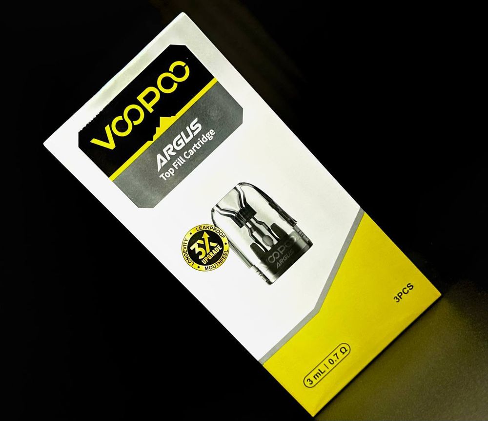 Сменный картридж Voopoo Argus pod Top Fill