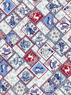 Наволочка комплект 2шт Сказка "Зимние картинки" 70х70 см, перкаль