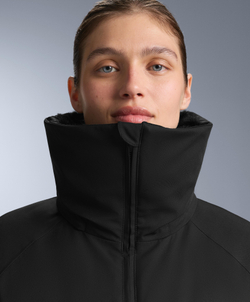 Oysho Водонепроницаемая утепленная куртка Primaloft® SKI, черный