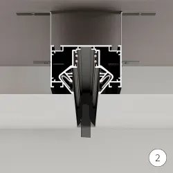 Магнитный шинопровод для натяжного потолка Arte Lamp LINEA-ACCESSORIES