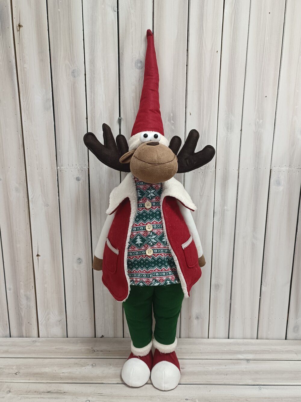 GAEM Игрушка набивная "Олень", L21 W14 H60 см