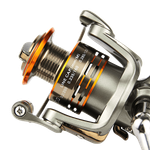 Катушка Kaida KD.GTF G002-50A 5000 bb4+1 (5.2:1) 370г 0.285/0.33/0.37мм-180/145/115м Мет.шпуля