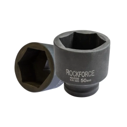Головка ударная 50мм 6гр. 3/4'' RockForce##Rock FORCE RF-46550