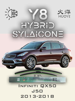 Щетки стеклоочистителя HUOYE Y8 650/450 мм на Infiniti QX50 | Hook/J-Hook