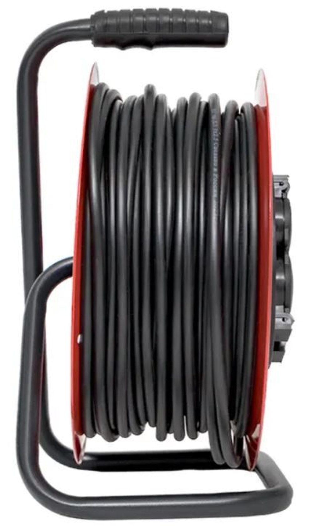 Удлинитель на катушке EKF UKG02-16-R325-4-50-IP44