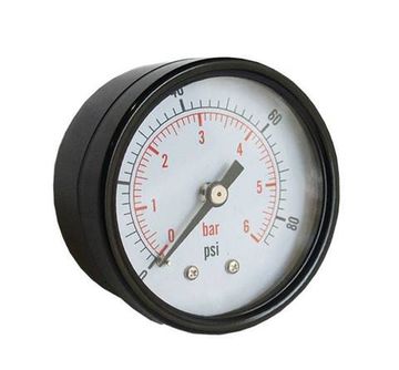 Манометр аксиальный