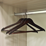 Набор деревянных вешалок для одежды, 3 штуки, NN50644-96