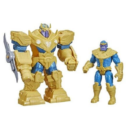 Hasbro Marvel Avengers - Фигурка Таноса 23 см Mech Strike Ultimate Ultimate Armor F0264