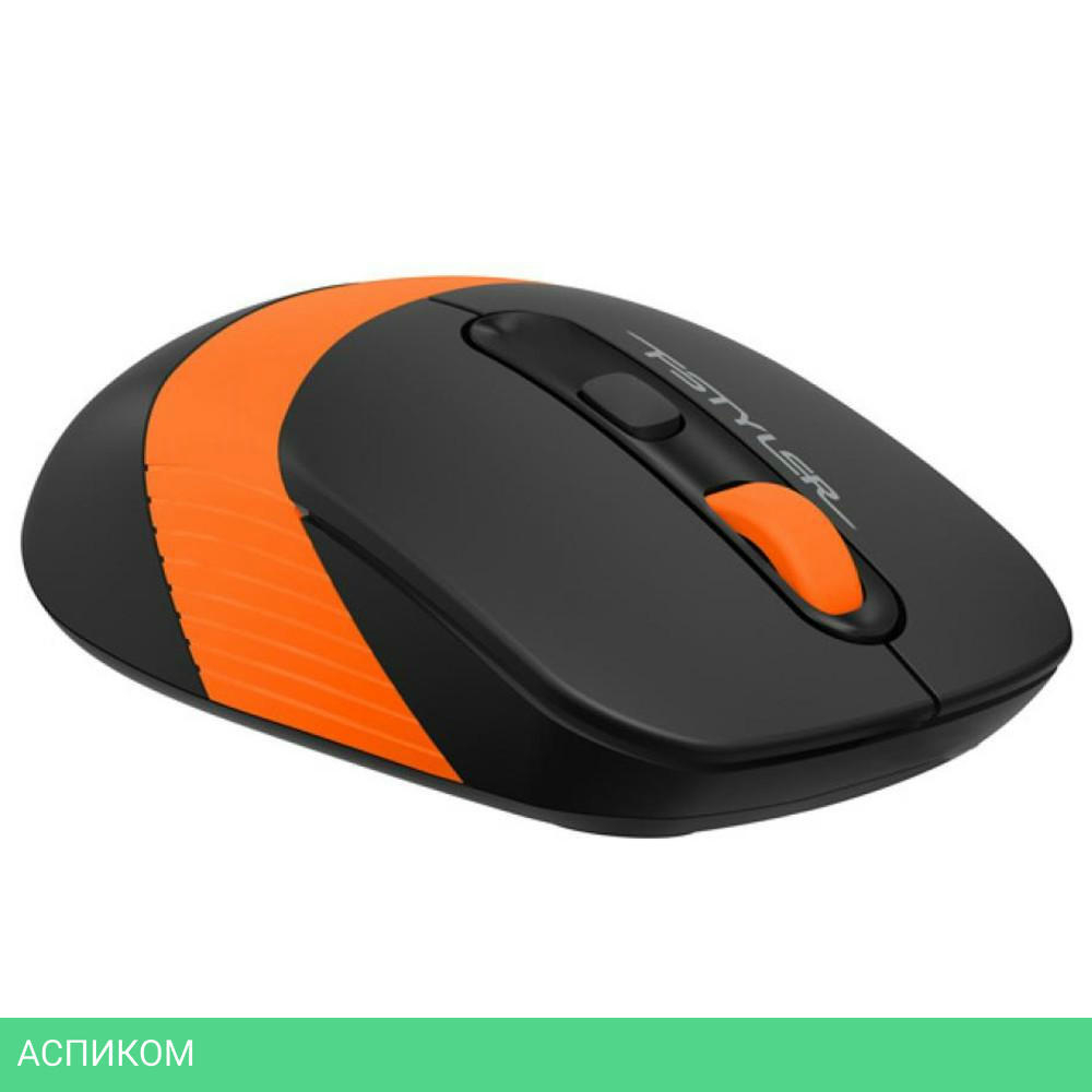 Набор периферии A4Tech Fstyler FG1010 Orange черный/оранжевый