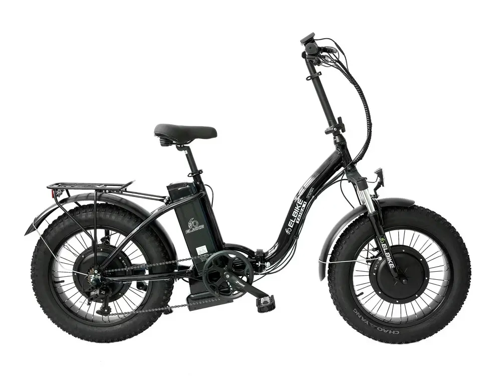 Электрофэтбайк Elbike TAIGA 1 Twix (Зеленый)