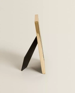 ZARA HOME МЕТАЛЛИЧЕСКАЯ РАМКА ДЛЯ ФОТОГРАФИЙ, ЗОЛОТИСТЫЙ