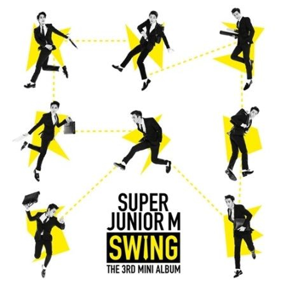 Альбом SUPER JUNIOR-M - SWING 3rd Mini Album