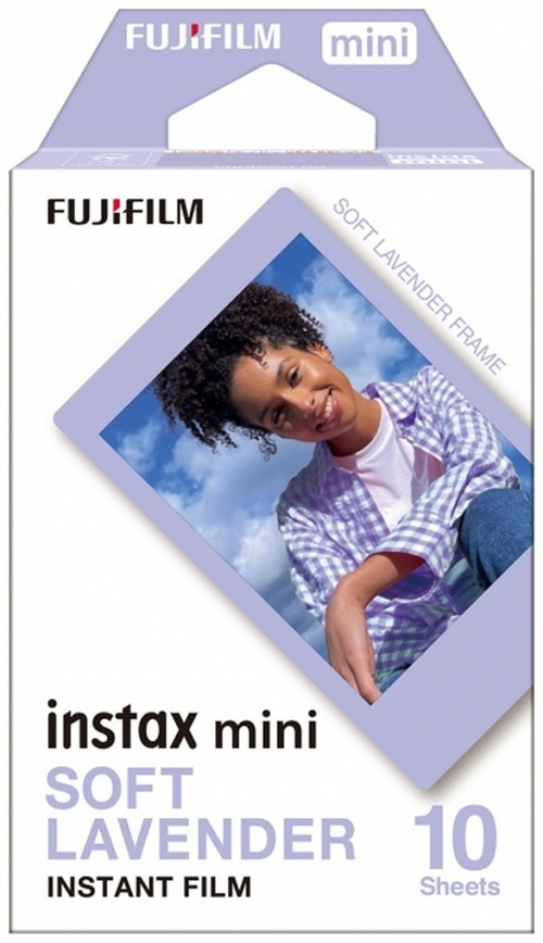Фотопленка Fujifilm Instax mini Soft Levander 10 шт