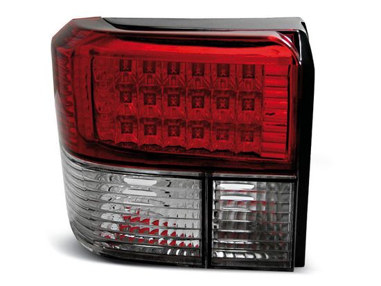 Задние фонари led red white для VW T4
