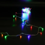 Гирлянда для дома 5,5м 50 ламп LED прозрач.пров.,8 реж, IP-20, Мультицвет