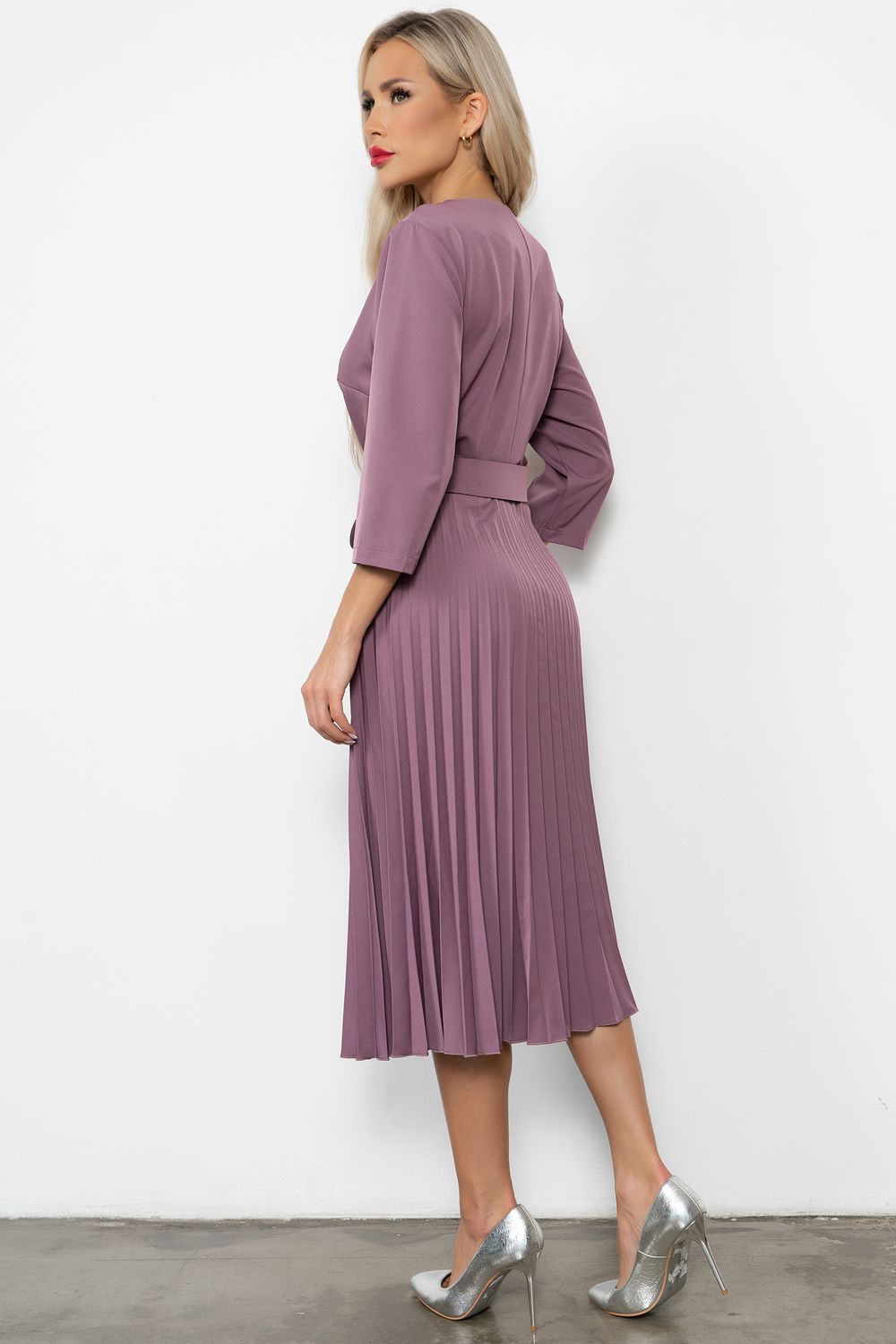 Платья Агния (сливовый)-46р-р Р11-1220/2 Nikol