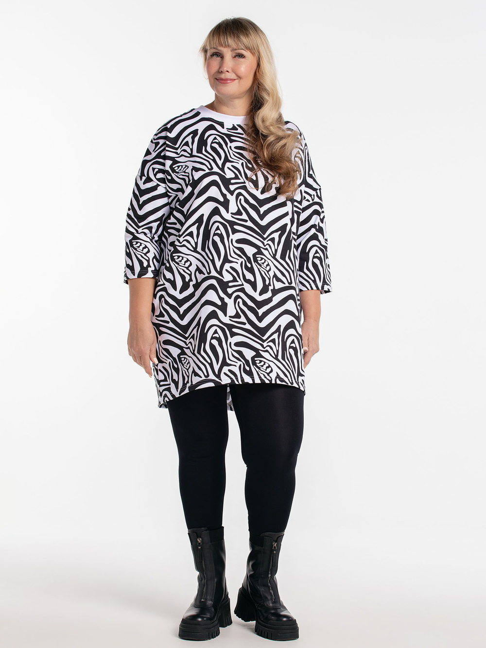 Свитшот кофта из футера оверсайз