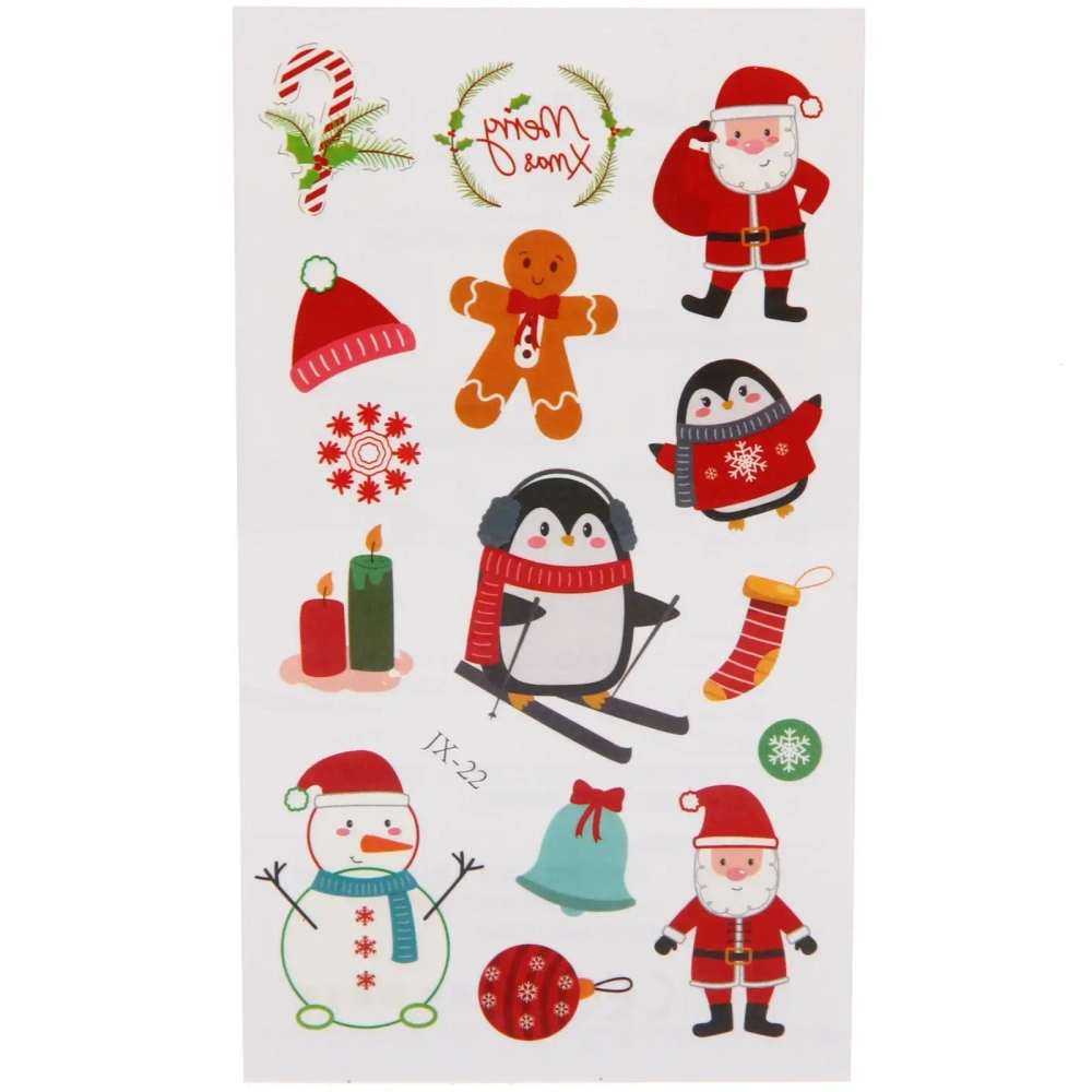 Наклейки новогодние «Зимнее волшебство» 6,7*12 см