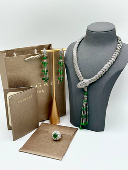 Колье Bvlgari