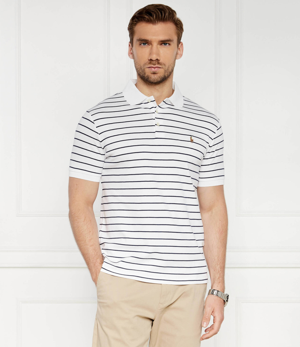 Поло POLO RALPH LAUREN - белый(710870545)