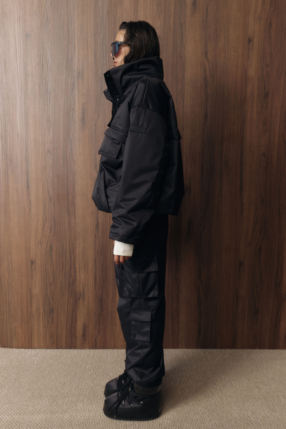 Утепленные брюки APRES-SKI | Черный