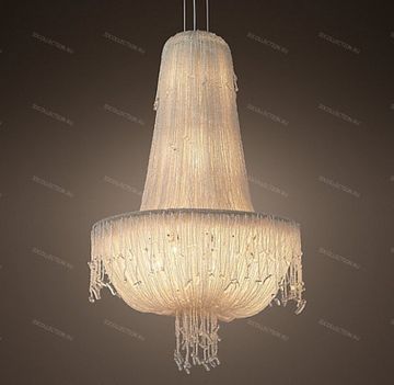 FRENCH CRYSTAL BEADED Restoration Hardware 68450914