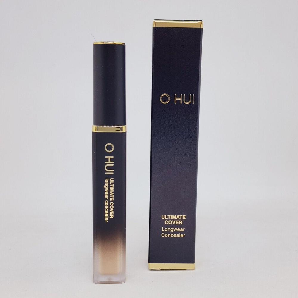 O HUI ULTIMATE COVER LONGWEAR CONCEALER 01 Milk Beige, 7ml